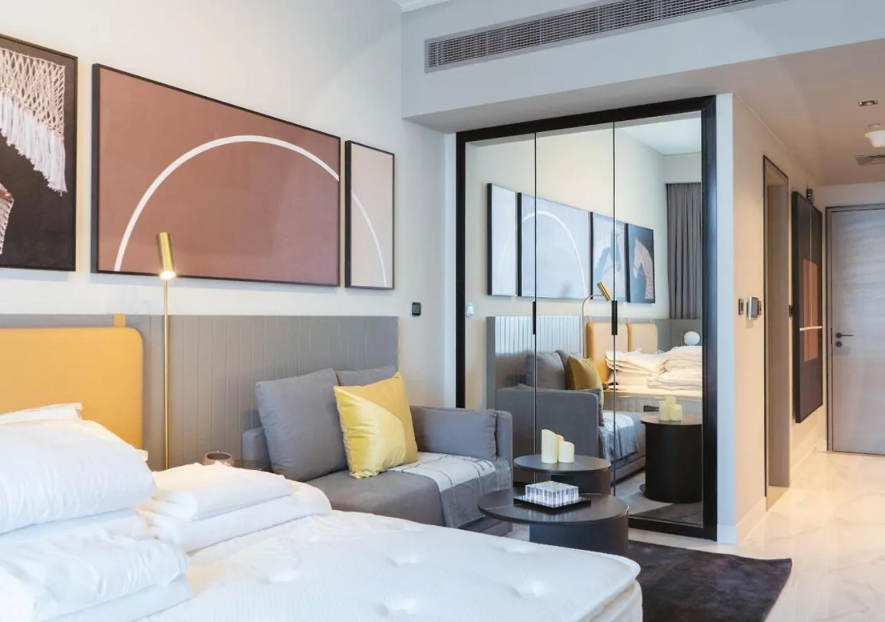 別荘 Luxurious Studio Apartment In Business Bay ドバイ アラブ首長国連邦
