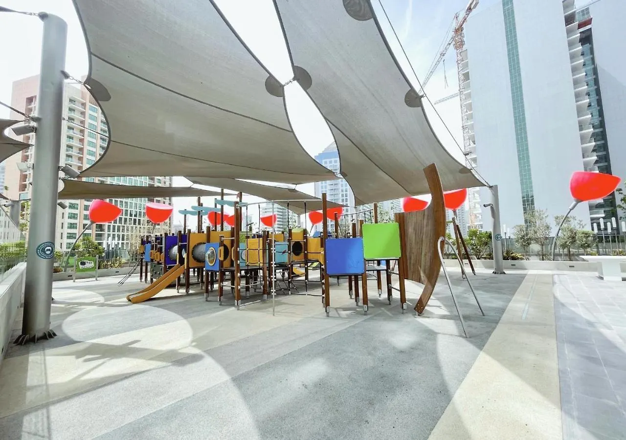 Luxurious Studio Apartment In Business Bay ドバイ