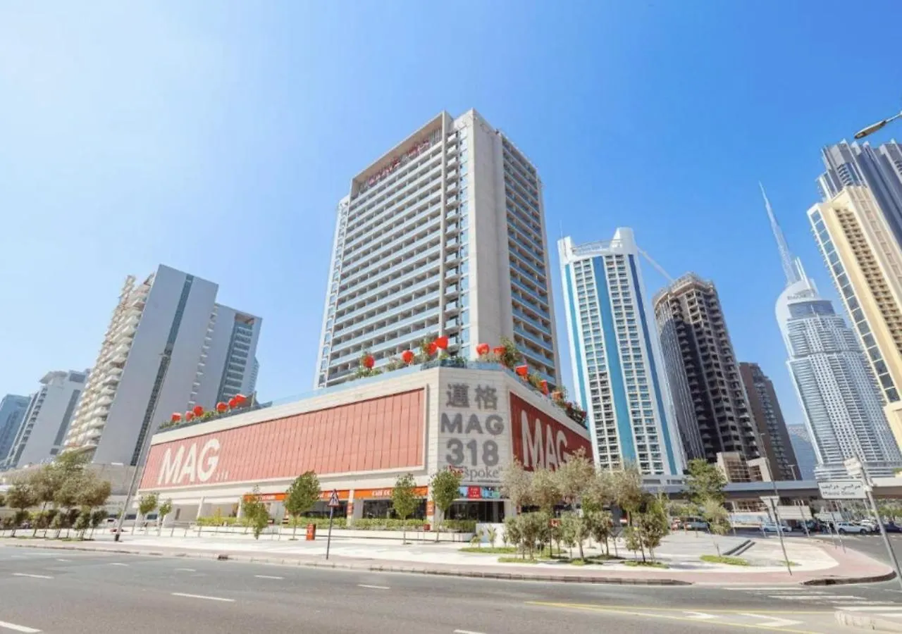 別荘 Luxurious Studio Apartment In Business Bay ドバイ